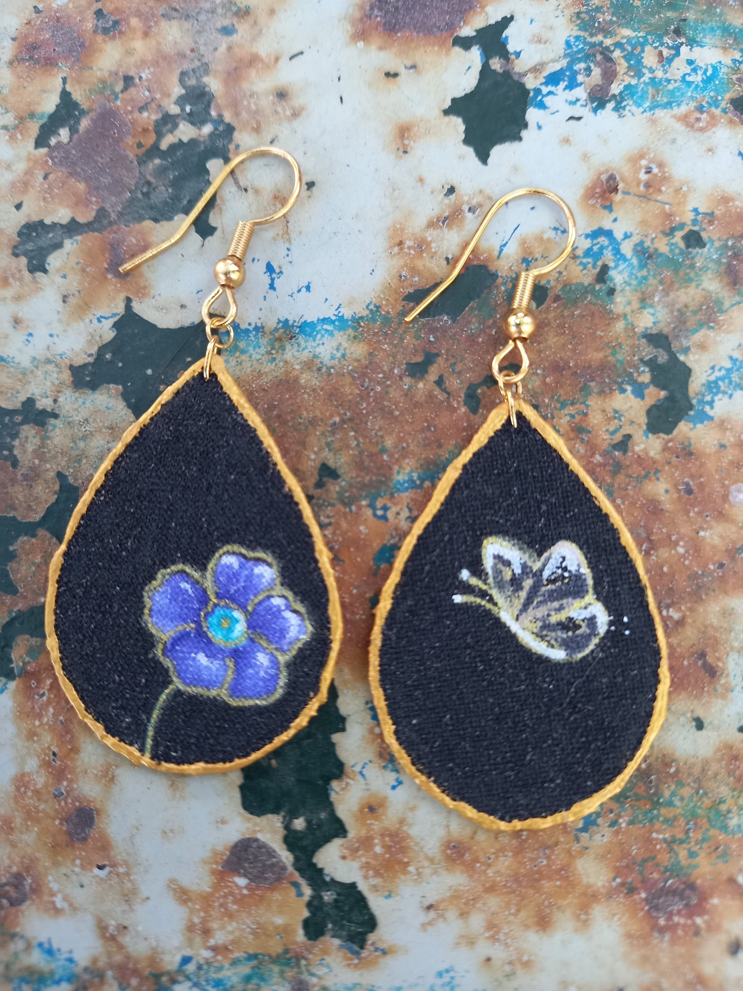 Brincos Amor de Primavera