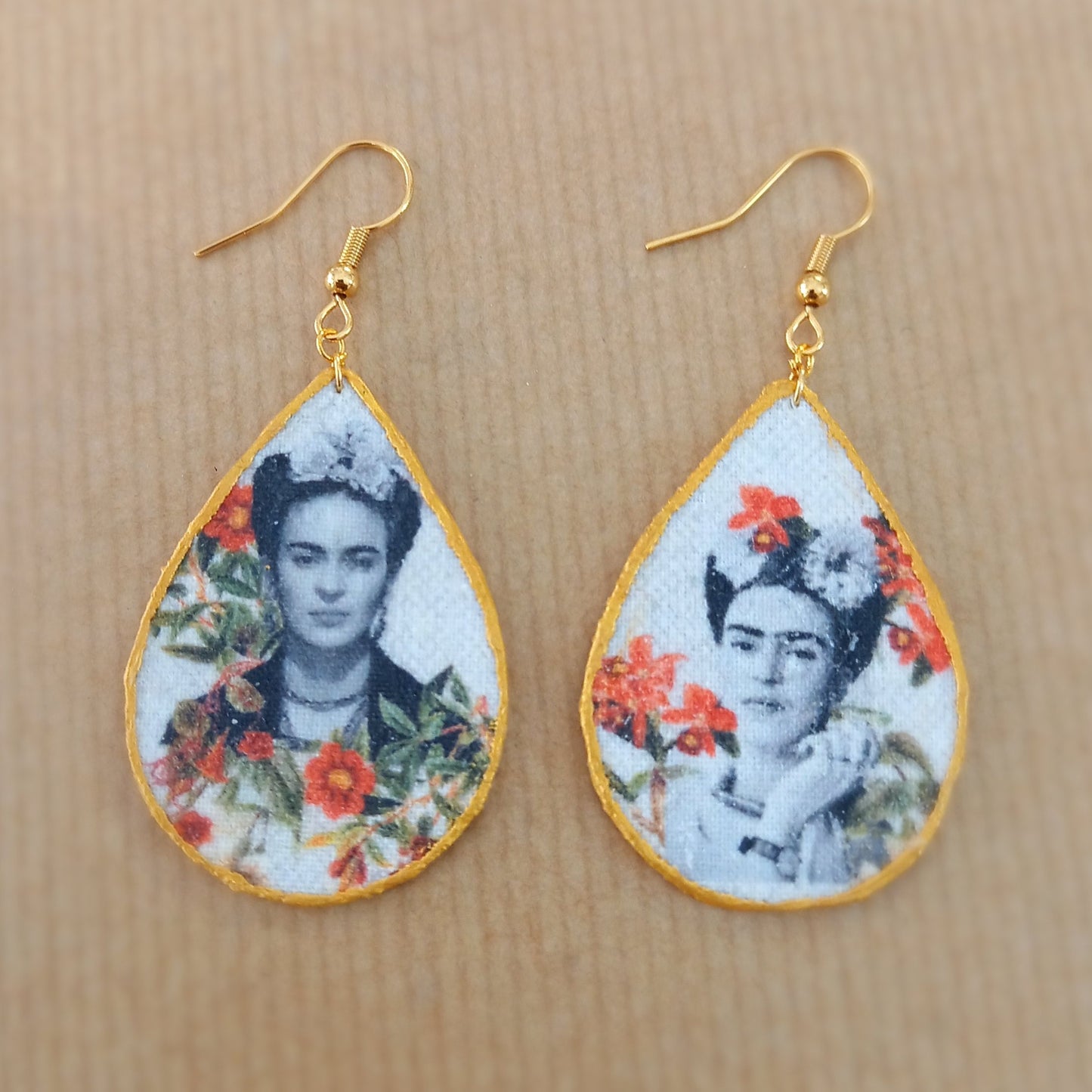 Brincos Frida