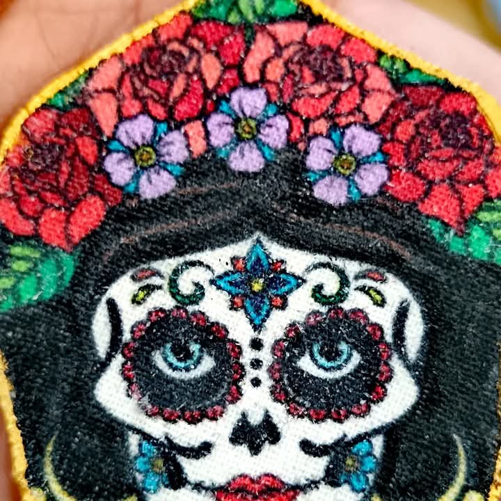 Brincos Calavera
