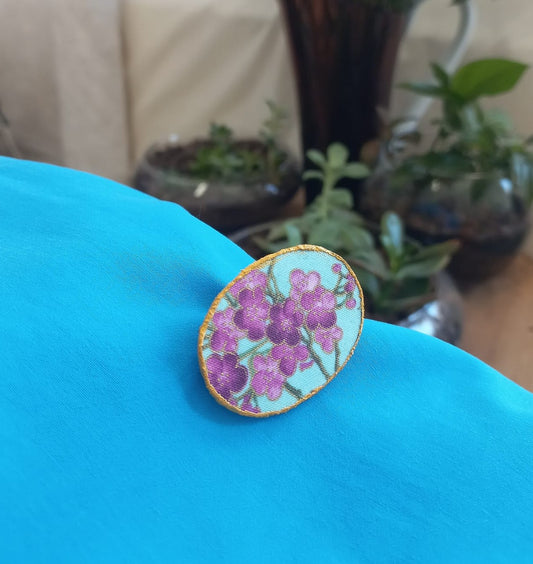 Pregadeira Primavera Azul