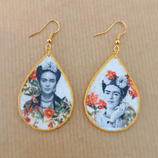 Brincos Frida